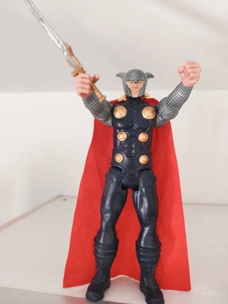 Figura Super Héroe Marvel Colección