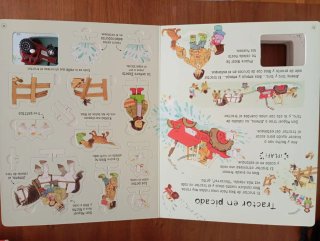 Libro infantil Juega con el tractor USBORNE