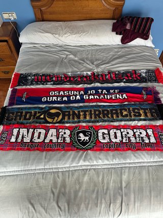 Bufandas Osasuna