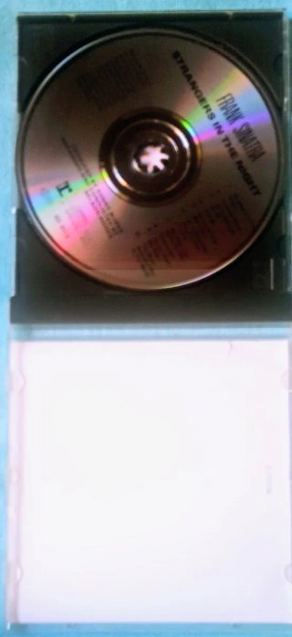 Frank Sinatra Strangers In The Night cd
