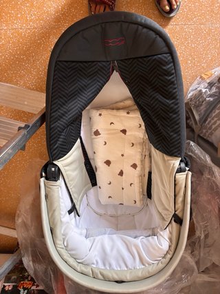 Carrito bebé capazo maxicosi y sillita
