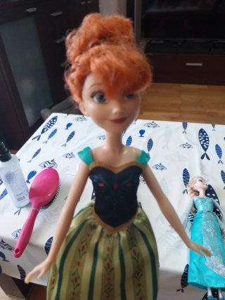 Muñecas Barbie Frozen