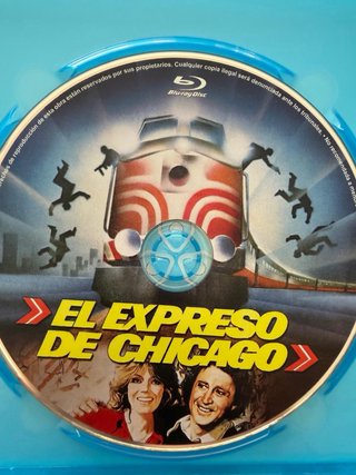 Blu-ray El Expreso de Chicago (Silver Streak)