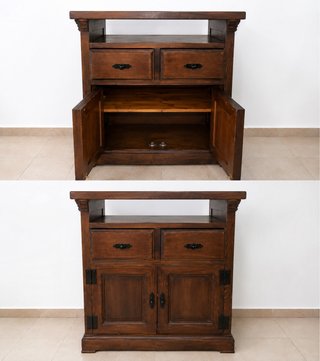 Mueble TV de madera