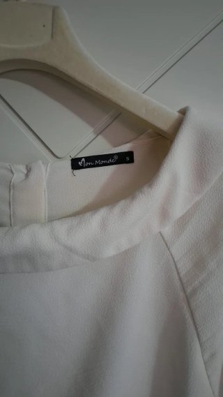 Camicia donna con bottoni dietro