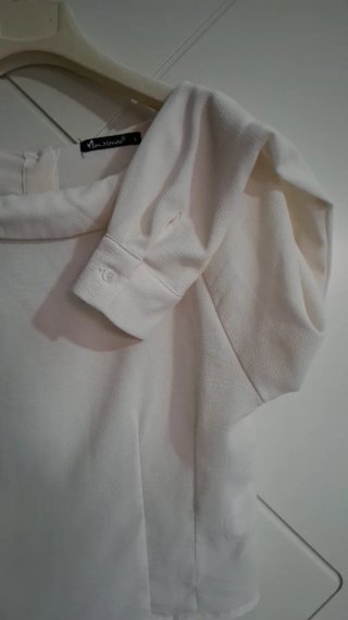 Camicia donna con bottoni dietro