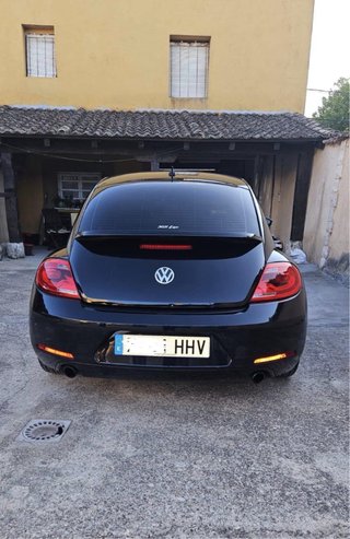 Volkswagen Beetle 2012