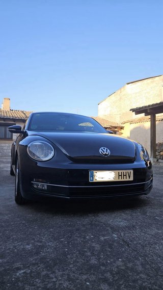 Volkswagen Beetle 2012