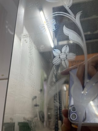 Espejo de baño con apliques