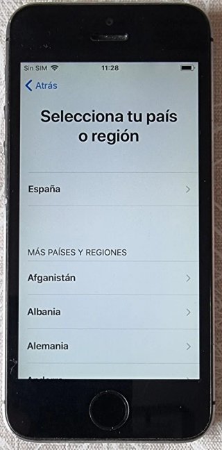 iPhone 5s Apple para coleccionistas