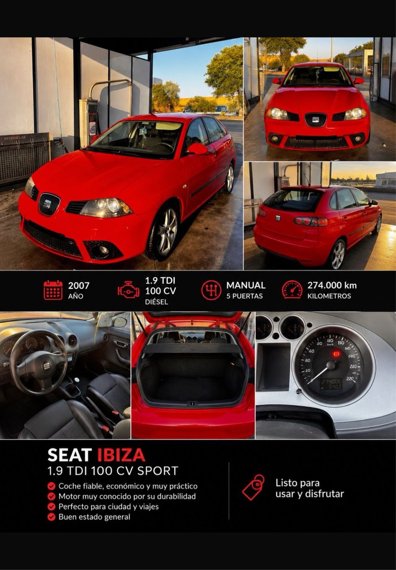 SEAT Ibiza 2007 - foto 1