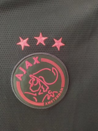 Camiseta Ajax 21-22 Adidas Negra