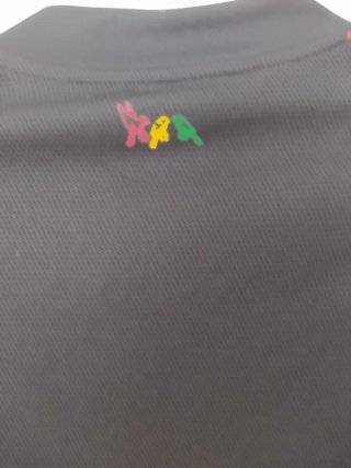 Camiseta Ajax 21-22 Adidas Negra