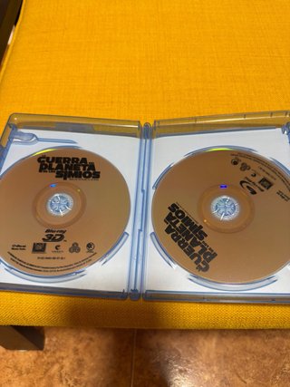 La guerra del pianeta delle scimmie Blu-ray 3D