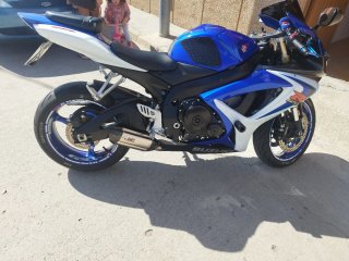 Suzuki GSXR 600 2006