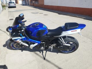 Suzuki GSXR 600 2006