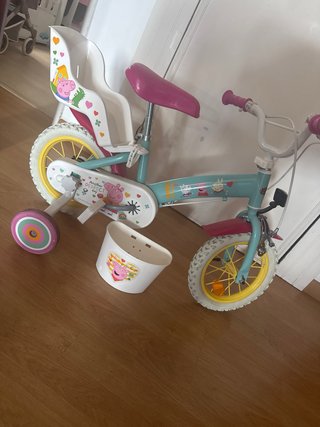 Bicicleta infantil Peppa Pig