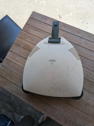 Spazzola Lucidatrice Vorwerk Pulilux per Folletto