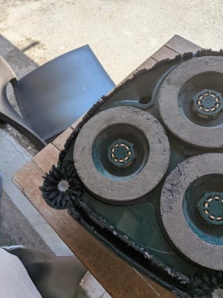 Spazzola Lucidatrice Vorwerk Pulilux per Folletto