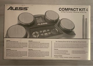 Nueva!Batería Electrónica Alesis Compact Kit 4