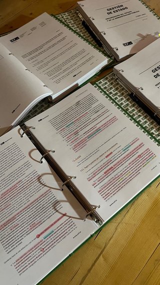 Temario para Gestión del Estado (A2) CEF GACE