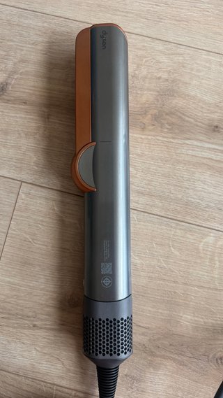 Piastra asciugacapelli Dyson Airstrait Oro/Grigio