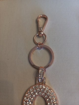 Virca My Keyring Portachiavi Color Oro Rosa O