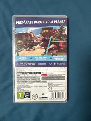 Nintendo Switch Plants vs Zombies Edición Completa