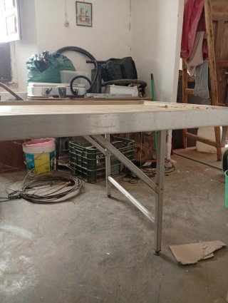 Mesa de cultivo profesional
