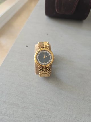 Reloj Raymond Weil Oro Negro Diamantes