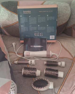 Secador Cecotec Bamba 1000W con 5 Accesorios