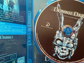 Blu-ray del film Donnie Darko (Spagnolo)
