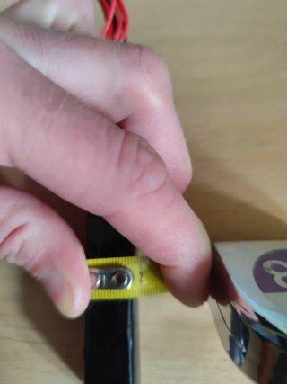 Batería Airsoft Li-Po 1300mAh 11.1V