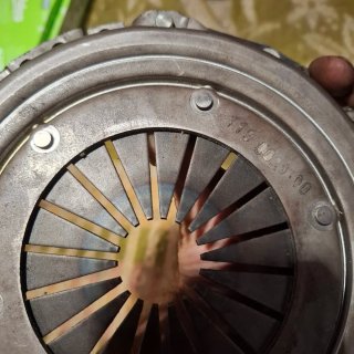 Maza de Embrague LUK VW Polo/Golf/Scirocco