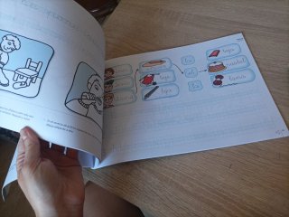 Letrilandia Cuaderno 3 de escritura Cuadricula