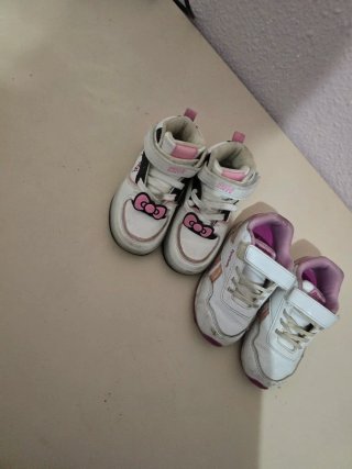Zapatos Niña Hello Kitty Reebok