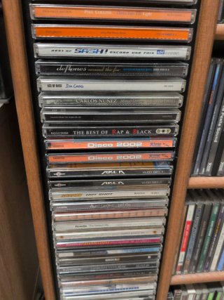 Lote CDs hay más de 200 CDs
