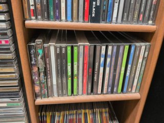 Lote CDs hay más de 200 CDs