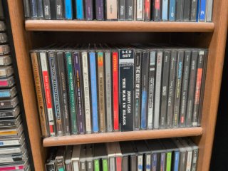 Lote CDs hay más de 200 CDs