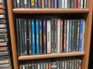 Lote CDs hay más de 200 CDs