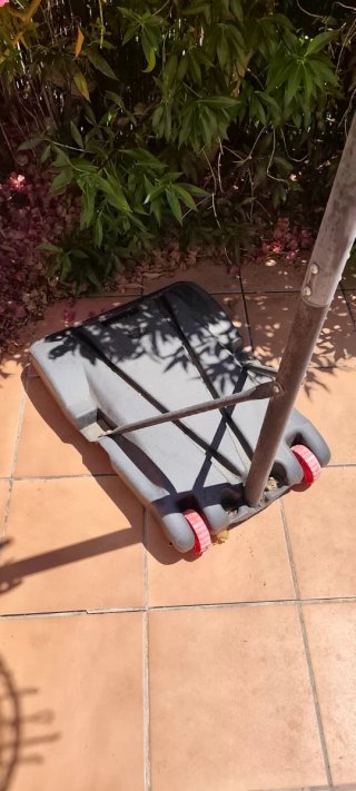 Canasta de Baloncesto con Balón