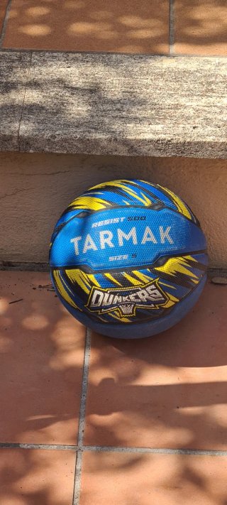 Canasta de Baloncesto con Balón