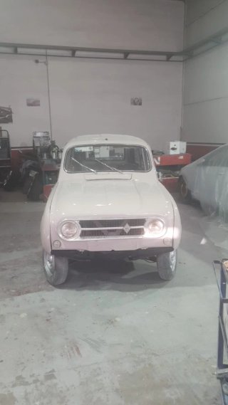 Renault 4L 1970