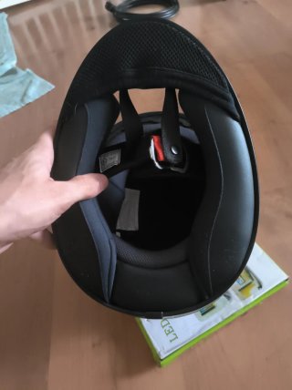 Casco Moto HJC FG-17 Negro/Rosa