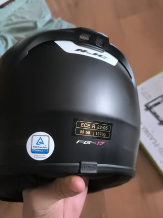 Casco Moto HJC FG-17 Negro/Rosa