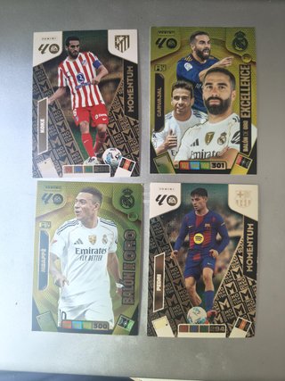 Panini Adrenalyn XL 2025-2026 Balón de Oro y Momen