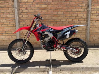 Honda CRF 250 Motocross 2017