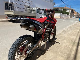 Honda CRF 250 Motocross 2017