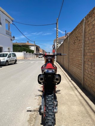 Honda CRF 250 Motocross 2017