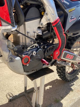 Honda CRF 250 Motocross 2017